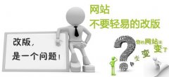 【深圳seo】网站改版后排名掉了怎么解决?