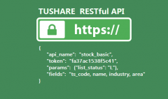 如何通过HTTP API 调取tushare的股票数据