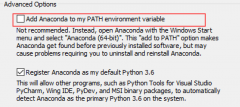 Win10系统 安装Anaconda+TensorFlow+Keras