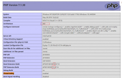 PHP pdf转png windows版本