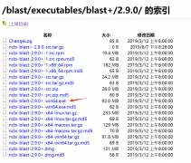 Blast在windows下的使用过程