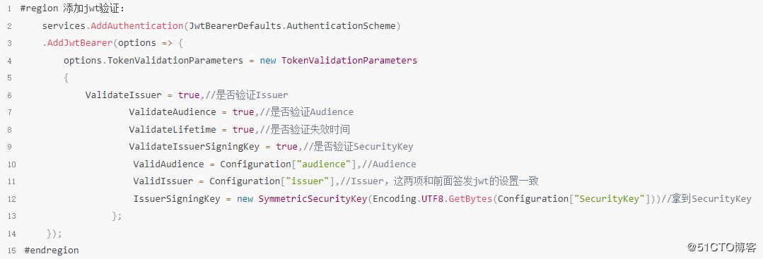 .NET Core WebAPI集成JWT，实现身份验证