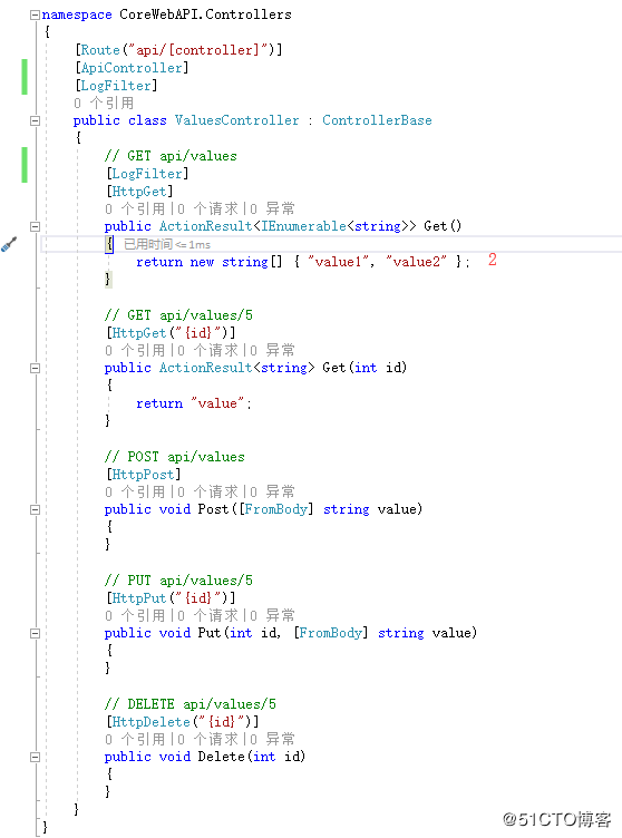 （五）.NET Core中过滤器Filter的使用介绍