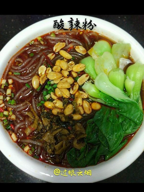 重庆人教你酸辣粉做法,知道这个独门秘方,吃完绝对上瘾