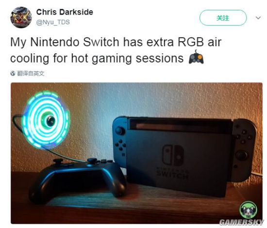 夏天任天堂Switch主机温度太高？看看国外玩家散热妙招 8090安适门户