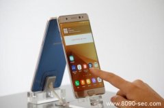 雪上加霜 新三星Note 7在美国客机上冒烟 8090安适门户