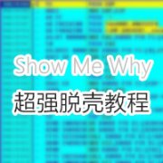 Show me Why 超强脱壳教程 8090安适门户