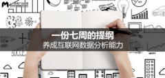 互联网数据分析能力的养成，需一份七周的提纲 8090安适门户