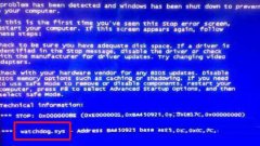 Win7看视频时俄然呈现watchdog.sys蓝屏 怎么办？ 8090安适门户