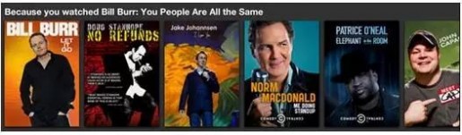 视频网站的保举总杂乱无序，Netflix是怎么做得贴心的？