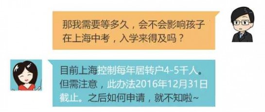 上海居住证转户籍 【提问】本年是沪居住证转户籍的最后机会了？