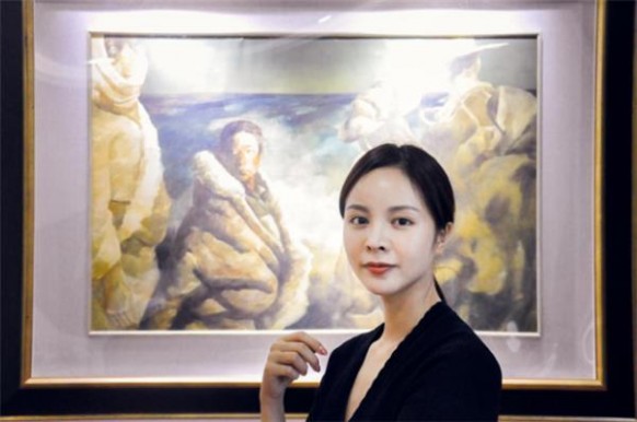 年轻有为的收藏家，张越涵创办中国权威艺术品资产办理公司