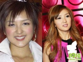 盘点 谁敢说这些明星没整过容？沒整過我會八嗎？