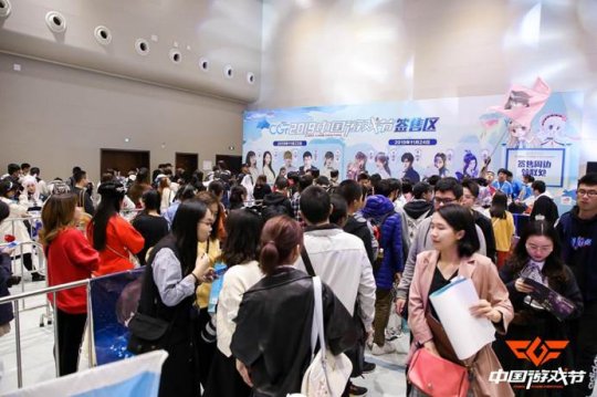 穿过人山人海，直击2019 CGF中国游戏节火爆现场