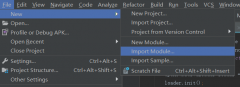在Android Studio中配置openCV
