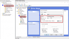 GPO - Folder Mapping via GPO