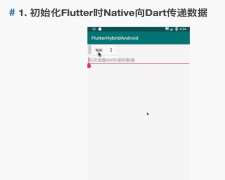8-9 Flutter与Native通信-Android端实战