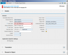 SAP CRM AET Application Reference类型扩展字段的一个例子