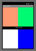 Android studio界面布局的简单介绍
