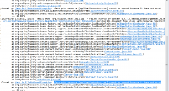 class path resource [applicationContext.xml] cannot be opene