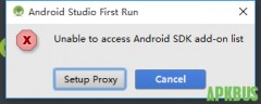 android studio 入门坑