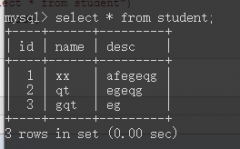 go-mysql