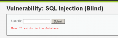 DVWA-sql注入（盲注）