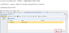 MongoDB可视化工具之mongoBooster