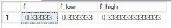 SQL Server 小数类型（float 和 decimal）小数相除求占比为1的方法