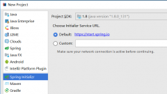 Spring Boot项目搭建（Spring Boot 2.2.4   MyBatis   MySql）