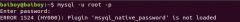 在Ubuntu中使用MySQL错误：ERROR 1524 (HY000): Plugin &#39;msyql_