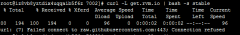 curl -L get.rvm.io | bash -s stable执行这个报错时curl: (7) Failed t