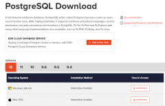 Windows 上安装 PostgreSQL 详解