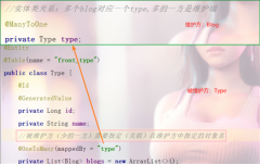 记录—JPA生成数据库表
