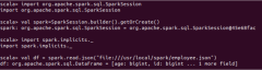 实验 5 Spark SQL 编程初级实践