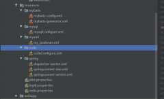 整理spring   mysql   redis   测试 的配置格式 和源码