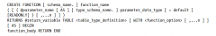 sqlserver 多语句表值函数例子