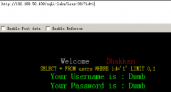 sqli lab 38-45