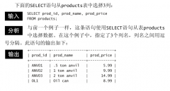 mysql必知必会--检 索 数 据