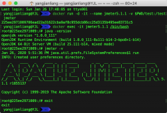 Docker JMeter InfluxDB Grafana从容器内部发起压测