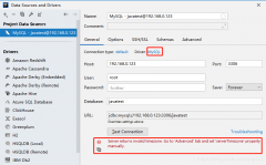 IDEA连接mysql又报错！Server returns invalid timezone. Go to &#