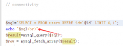 sqli-labs less-1 --&gt; less-4