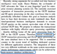 HyPer: A Hybrid OLTP&amp;OLAP Main Memory Database Syste
