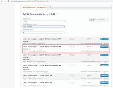 Linux下安装mysql-5.7