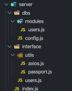 vue koa2 mongodb 从零开始做个人博客(二) 登录注册功能后端部分