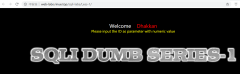 Sqli-labs_Less-1_GET-Error Based-Single Quotes