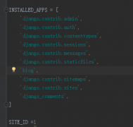 Django Bootstrap Mysql 搭建个人博客 （六）
