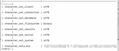 更改Mysql5.7的默认编码为utf8解决database为latin1无法修改问题