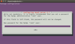 Ubuntu 安装 MySQL 服务