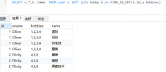 Mysql数据库多对多关系未建新表
